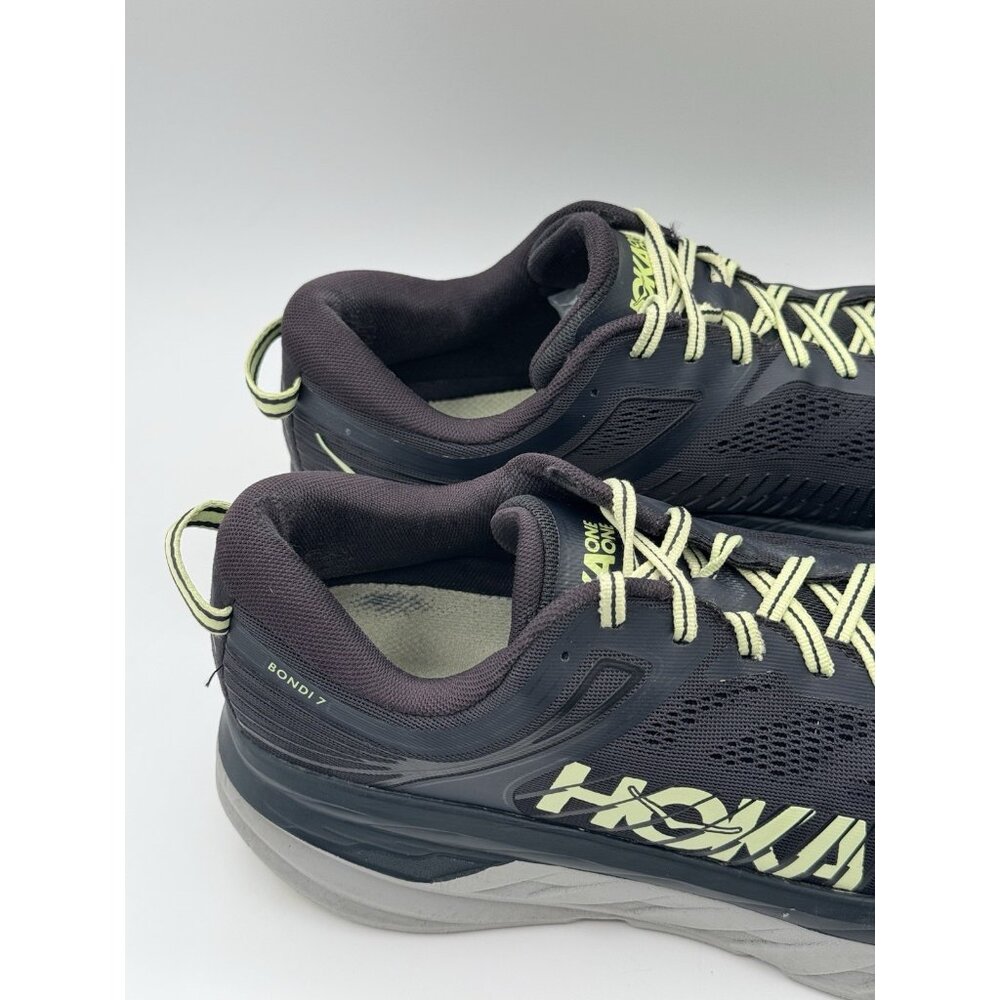 Hoka One Bondi 7 1110518 BGBT Men’s Running Shoes Sneakers Size 11.5 - Picture 5 of 14